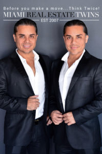 The Miami Real Estate Twins