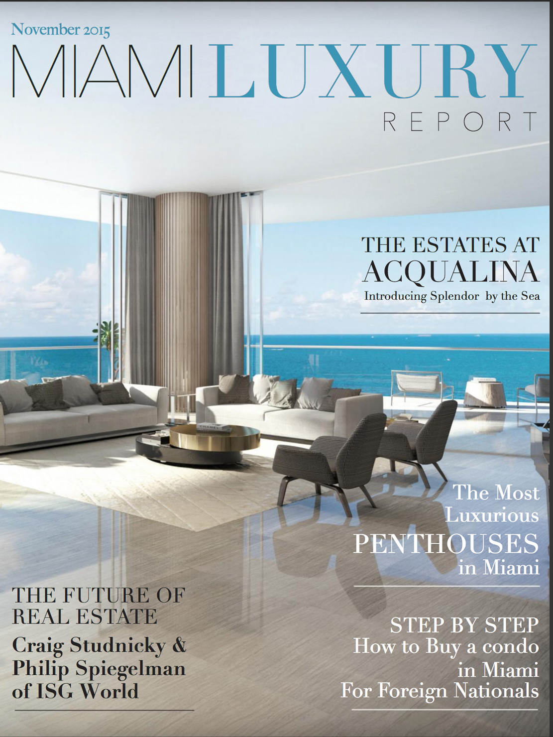 Miami Luxury Report Magazine 